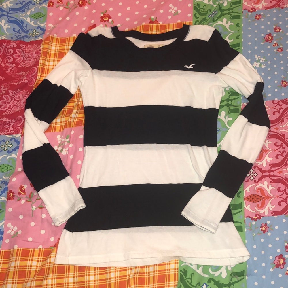 Hollister striped Long Sleeve